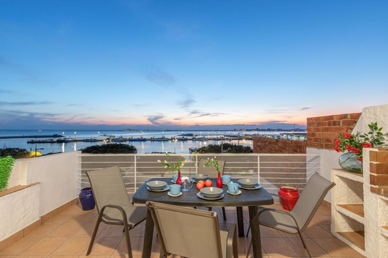 R30-Casa Junto Al Mar, Preciosas Vistas Vila Roses Exterior foto